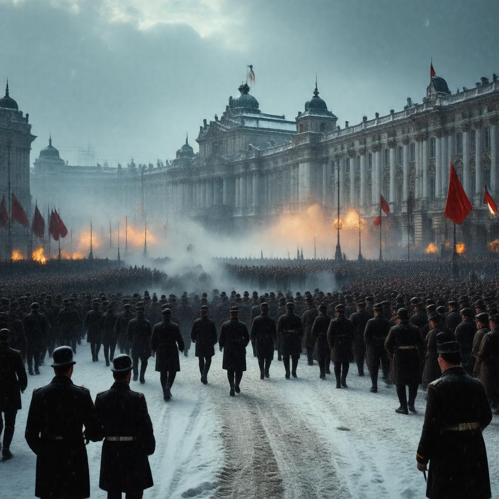 Russian Revolution (February 1917)